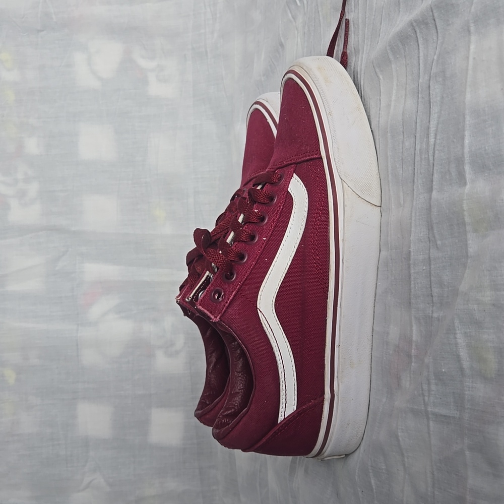 Vans Old Skool Burgandy Shoes